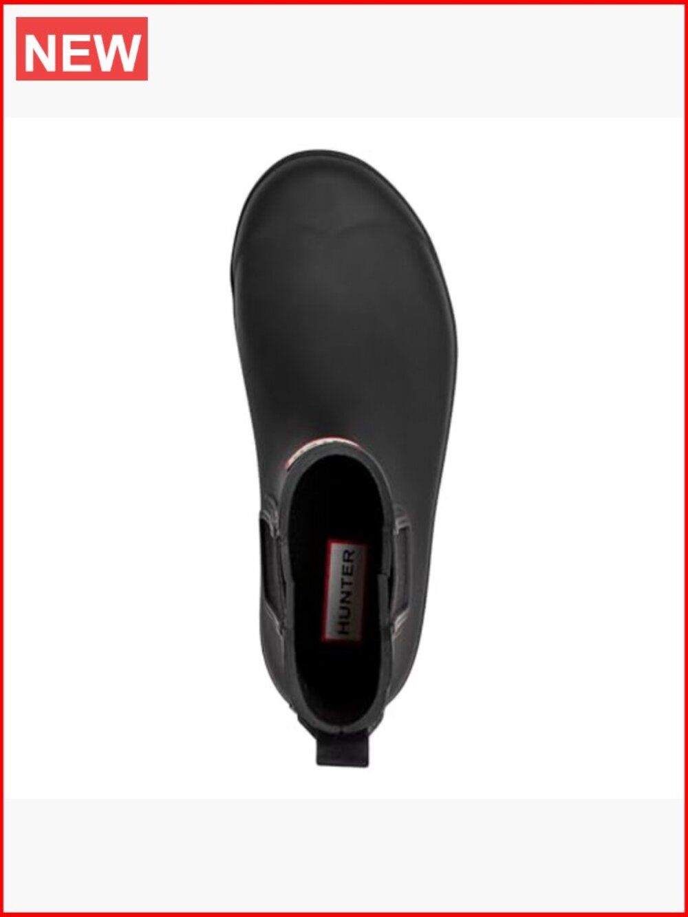 Waterproof Chelsea Rain Boot - Vulcanized Natural Rubber, Easy Pull-On - Picture 4 of 7